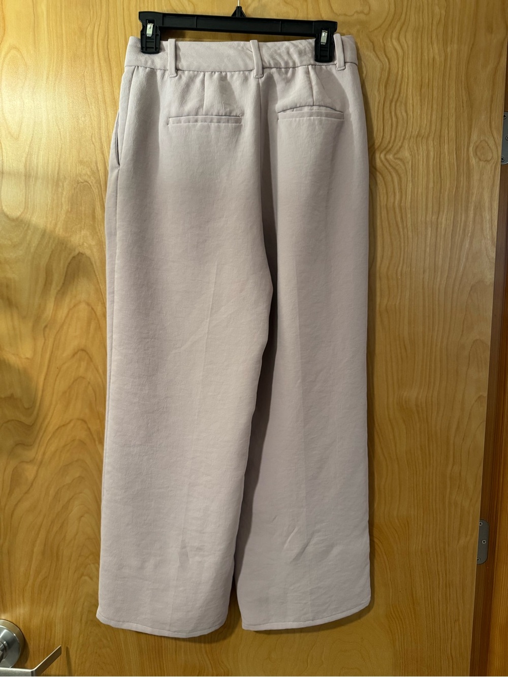 Aritzia Wilfred Effortless Pant Crepette High Rise Wide Leg trouser Size 4 - Picture 2 of 6